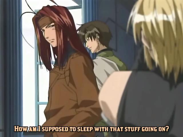 Otaku Gallery  / Anime e Manga / Saiyuki / Screen Shots / Saiyuki Reload / 09 - Il castello inespugnato / 090.jpg